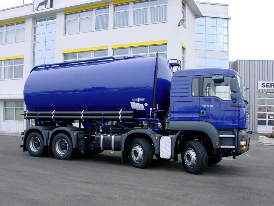  MAN TGA 35.430 Tanker 2000 года  (фото 1 из 1)